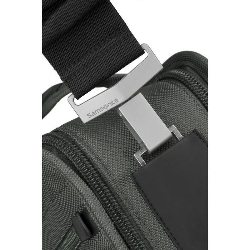 Бизнес компютърна чанта Avior за 17 инча лаптоп сив цвят